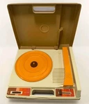 1978 Fisher Price Vinyl Turntable Record Player Model 825 Tested Works. Fixed Price $25.95.