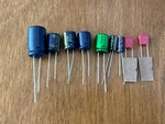 Pioneer PL-200X Speed Repair Kit Capacitor Upgrade High-quality Turntable Recap. Fixed Price $10.00.