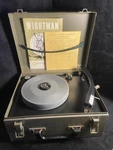Vintage 1960'S Untested Wightman Electronics "call Of The Wild" Record Player. Fixed Price $36.54.