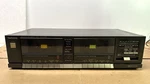 Technics RS-D225W Double Cassette Deck Works With Issue Read See Video. Fixed Price $32.54.