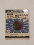 Nos Vtg 1960 Webcor 3 Speed Phonograph Control Knob 22-256 Andrea. Fixed Price $18.99.