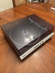 Philips AF-829 Direct Drive Full Automatic Turntable W/ Pitch Control, Rca Out. Fixed Price $80.00.