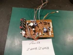 Zenith Z600B/Z605B Stereo System Replacement Parts Circuit Board. Fixed Price $10.00.