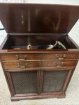 1956 Capehart Colortone Console Radio/recordplayer Very Rare Tube Amp Equalizer. Fixed Price $749.56.
