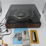 Vintage Panasonic SL-507 3-SPEED Automatic Turntable With Accessories SE-5070. Fixed Price $229.31.