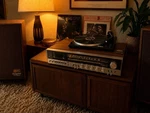 Vintage 1970S Magnavox Am/fm Stereo Cassette Turntable Model BK1838EL02 Help. Fixed Price $99.95.