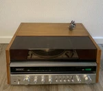 Vintage Sony HP-610A Stereo Music System -powers -no Further Testing. Fixed Price $129.00.