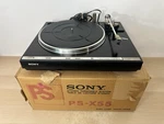 Sony Japan Model PS-X55 Turntable W/ Htf Original Box Spins, Untested. Fixed Price $499.98.