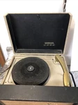 Vintage Webcor Turntable Record Player E-1135-1 45W. Fixed Price $23.99.