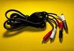 Radioshack 6FT Rca Audio M/m Cable. 2 - Couplers. # METPKBL1. Free Shipping.. Fixed Price $12.00.