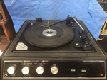 Montgomery Ward Airline Solid State Stereo. Fixed Price $50.00.