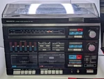 Vintage Sanyo Gxt 220 Stereo Music System Turntable Cassette Repair Parts. Fixed Price $79.99.