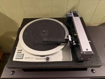 Technics SP-25 Turntable W/probase Plinth And Rabco SL-8 Tonearm. Fixed Price $500.00.