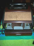 Vtg Collector Model 46-1201 Mahogany Bing Crosby Philco Am Radio PHONOGRAPH10639. Fixed Price $224.99.