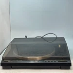Pioneer PL-L550 Linear Track Dd Turntable Tested For Parts Only Please Read. Fixed Price $77.18.