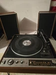 Vintage Sony HP-180 Stereo Solid State Record Player Am/fm Works. Fixed Price $179.99.