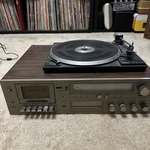 Vintage Montgomery Ward Am/fm 8TRACK Cassette Record Player Used Parts. Fixed Price $180.00.