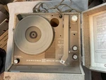 Newcomb Solid State Vintage 1970 Portable Record Player EDT-15V Listen. Fixed Price $177.88.