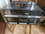 Fisher MC-723BK Record Player Turntable Cassette Deck Radio Equalizer System. Fixed Price $89.99.
