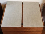 Klh Model Twenty Plus 20+ Only Speaker Replacement Grills All New Materials. Fixed Price $74.99.