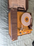 Newcomb EDT-12 Record Player. Works. Fixed Price $125.00.