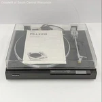 Sony PS-LX210 Direct Drive Turntable. Fixed Price $128.24.