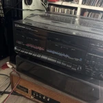 Emerson M2336 Stereo Dual Cassette Radio Am/fm Turntable Phono System, Tested. Fixed Price $150.00.