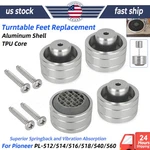 For Pioneer Turntable Feet Replacement PL-518 PL-540 PL-560 PL-512 PL-514 PL-516. Fixed Price $31.99.