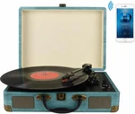 Record Player Vintage 3-SPEED Bluetooth Vinyl Turntable Belt Driven Suitcase. Fixed Price $45.99.