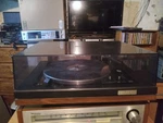 Serviced Tested & Working Realistic Bsr Lab 220 Radio Shack Fully Auto Turntable. Fixed Price $224.99.