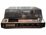 General Electric SC3213B Stereo Music System 8 Track Turntable Record Player. Fixed Price $146.00.