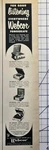 Webcor Fonograf Record Players Holiday Maestro Lark Midge Vintage Print Ad 1952. Fixed Price $13.77.