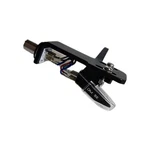Genuine Ortofon OM5E Cartridge Ellipt Diamond +SH4 Style Black Headshell Combo. Fixed Price $59.99.