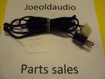 Garrard 615C Turntable Original Ac Line Cord W/ Socket. Parting Out. Fixed Price $18.99.