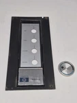 Westinghouse H92ACS1 Portable Record Player Turntable Faceplate. Fixed Price $15.99.