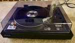 Vintage Sanyo Direct Drive Turntable- Model Tp 825D W/qlm Mk Iii Cartridge!. Fixed Price $369.00.