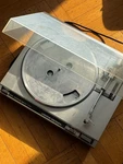 Jvc L-A120 Rare Vintage Hi-fi Turntable Belt Drive Audio-technica Cart. Fixed Price $150.00.