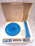 Fisher-price 825 Kids Record Player Turntable Vintage 1978 Phonograph 33/45 Euc. Fixed Price $28.80.