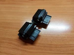2X Onkyo Dust Cover Hinges Lid Hood. Fixed Price $34.94.