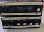 Realistic TM-101 & SA-101 Vintage Solid State Am/fm Stereo Tuner Amplifier. Fixed Price $78.50.