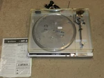 Hitachi HT-6 Direct Drive Automatic Turntable W/ Audio-technica AT85EP Cartridge. Fixed Price $265.00.