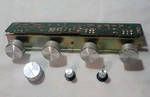 Vintage Jcpenny Stereo 8 Track Cassette Player Knobs With Circuit Board. Fixed Price $21.00.