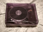 Denon DP-7000 Direct Drive Turntable With DP-6700 Plinth. Fixed Price $600.00.