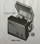 Westinghouse Model 45 Rpm Amp Rebuild Kit H42AC1, H42AC2. Fixed Price $36.54.