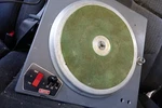 Vintage Broadcast Gates CB-500 Large 17" Platter Transcription Turntable. Fixed Price $1250.00.