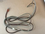 Vintage Nivico SRP-471E-5 Set Of Rca Cables 1970S Great Condition Jvc Victor 57". Fixed Price $15.00.