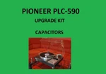 Turntable Pioneer PLC-590 Repair Kit All Capacitors. Fixed Price $67.00.