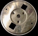Vintage Bsr Quanta 450SX Vinyl Record Player Original Platter. Fixed Price $24.95.