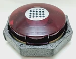 Vtg Philips Space Age Ufo Turntable 22GF303/03L Portable Player -not Working. Fixed Price $230.00.