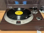 Denon DP-1200 Autolift Directdrive Turntable W/AT3600L Cart Cleaned Fully Works. Fixed Price $760.49.